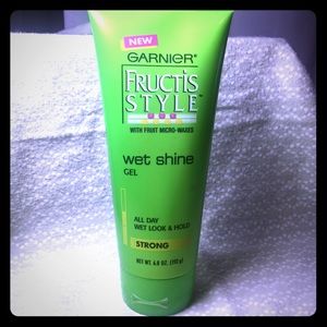 Garner Fructis wet shine gel